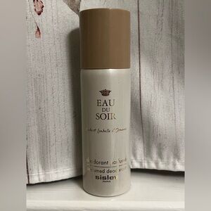 Sisley Eau du Soir Perfumed Deodorant Bottle (Empty) - Cream/Tan